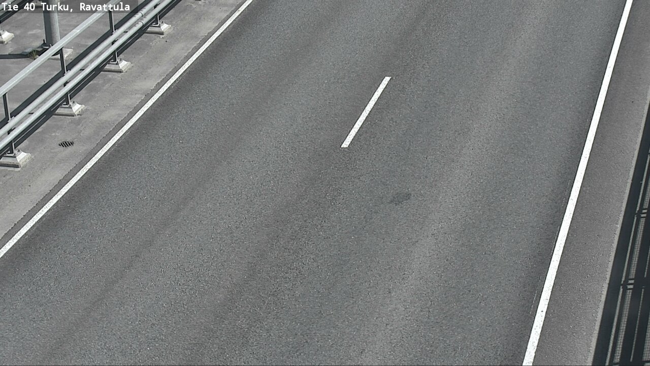 Weather Camera Image Väg 40 S:t Karins, Ravattula, Kaarina, Varsinais-Suomi