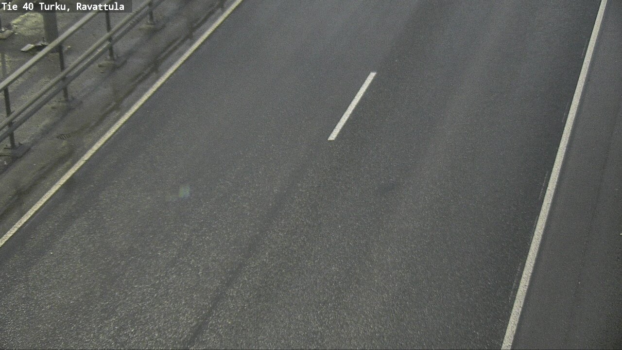 Weather Camera Image Väg 40 S:t Karins, Ravattula, Kaarina, Varsinais-Suomi