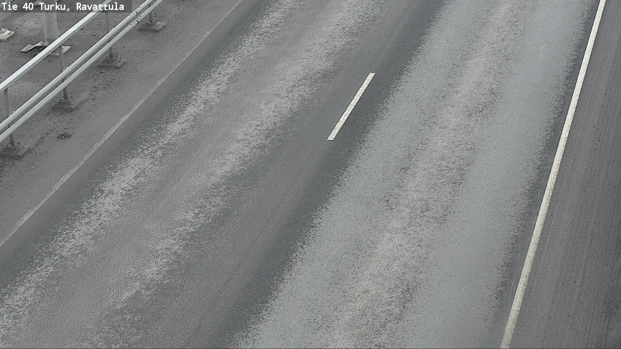 Weather Camera Image Road 40 Kaarina, Ravattula, Kaarina, Varsinais-Suomi