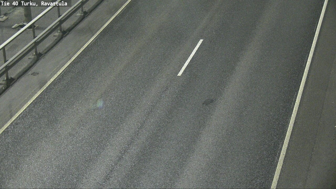 Weather Camera Image Väg 40 S:t Karins, Ravattula, Kaarina, Varsinais-Suomi