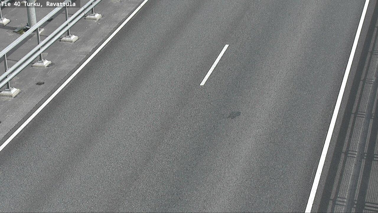 Weather Camera Image Road 40 Kaarina, Ravattula, Kaarina, Varsinais-Suomi