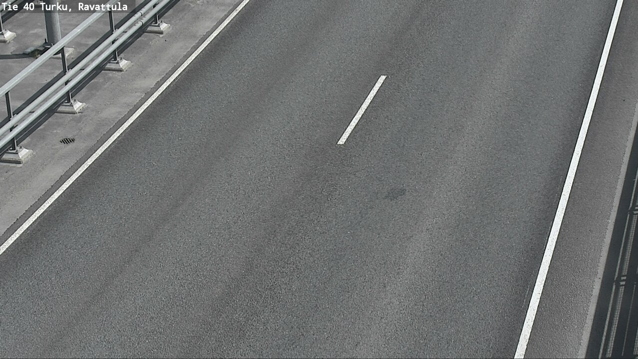 Weather Camera Image Väg 40 S:t Karins, Ravattula, Kaarina, Varsinais-Suomi