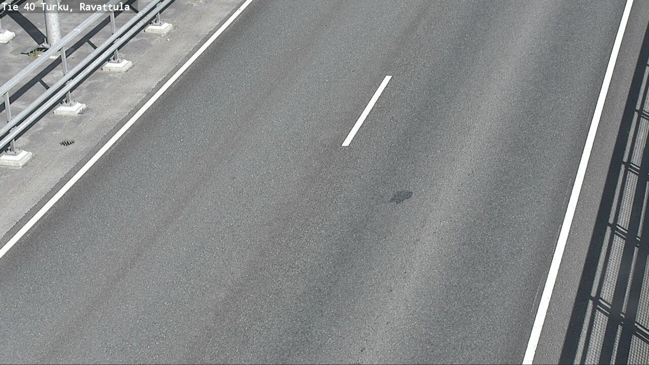 Weather Camera Image Road 40 Kaarina, Ravattula, Kaarina, Varsinais-Suomi