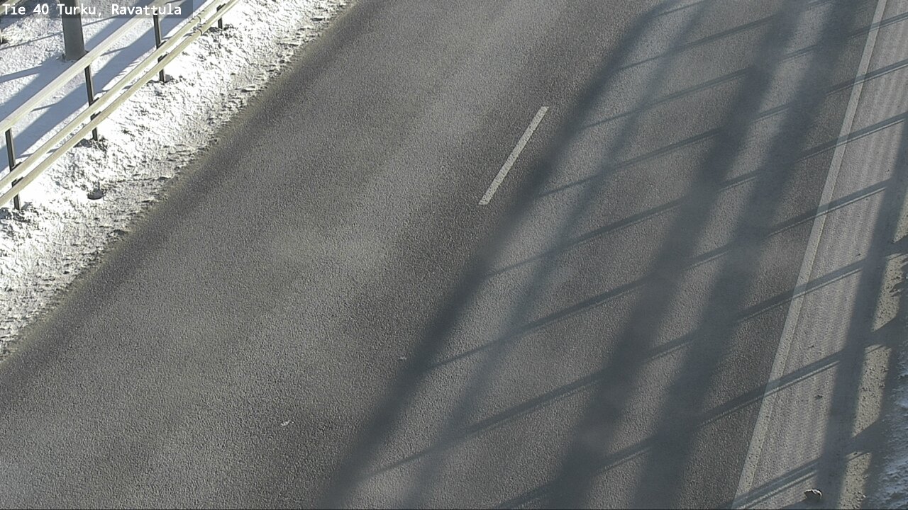 Weather Camera Image Road 40 Kaarina, Ravattula, Kaarina, Varsinais-Suomi