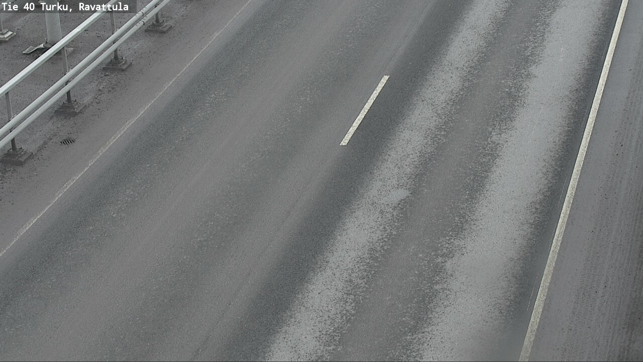 Weather Camera Image Väg 40 S:t Karins, Ravattula, Kaarina, Varsinais-Suomi
