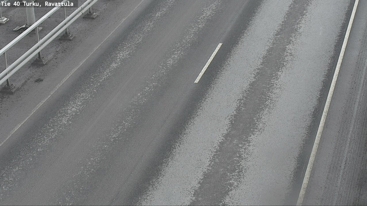 Weather Camera Image Väg 40 S:t Karins, Ravattula, Kaarina, Varsinais-Suomi