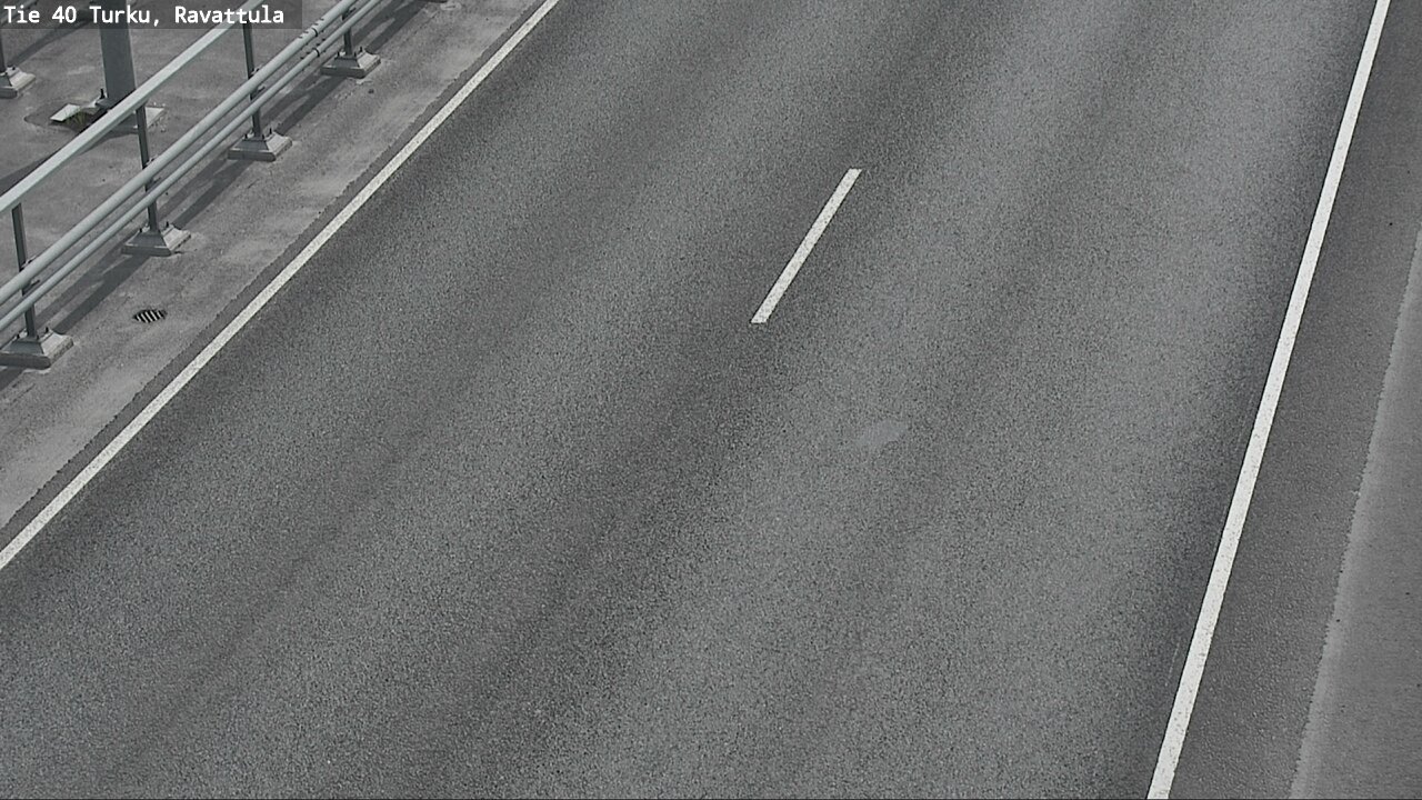 Weather Camera Image Väg 40 S:t Karins, Ravattula, Kaarina, Varsinais-Suomi