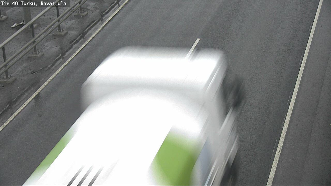 Weather Camera Image Väg 40 S:t Karins, Ravattula, Kaarina, Varsinais-Suomi