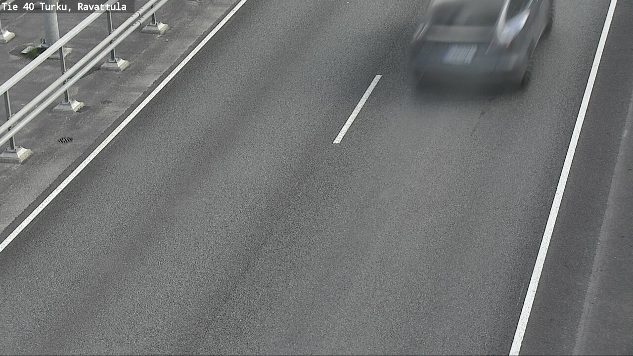 Weather Camera Image Road 40 Kaarina, Ravattula, Kaarina, Varsinais-Suomi