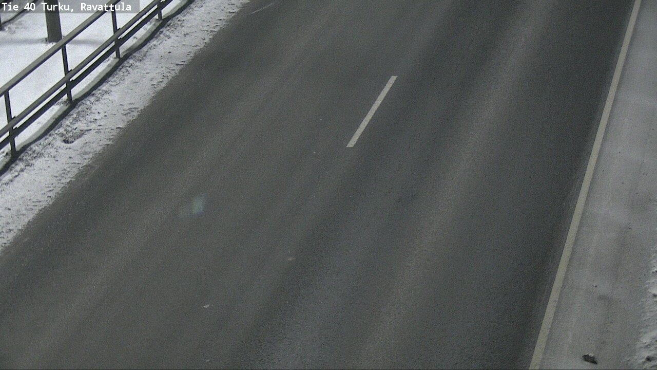 Weather Camera Image Road 40 Kaarina, Ravattula, Kaarina, Varsinais-Suomi