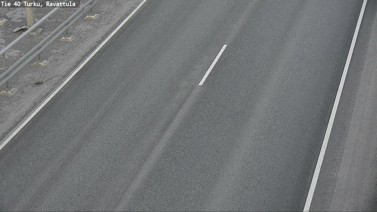 Weather Camera Image Road 40 Kaarina, Ravattula, Kaarina, Varsinais-Suomi