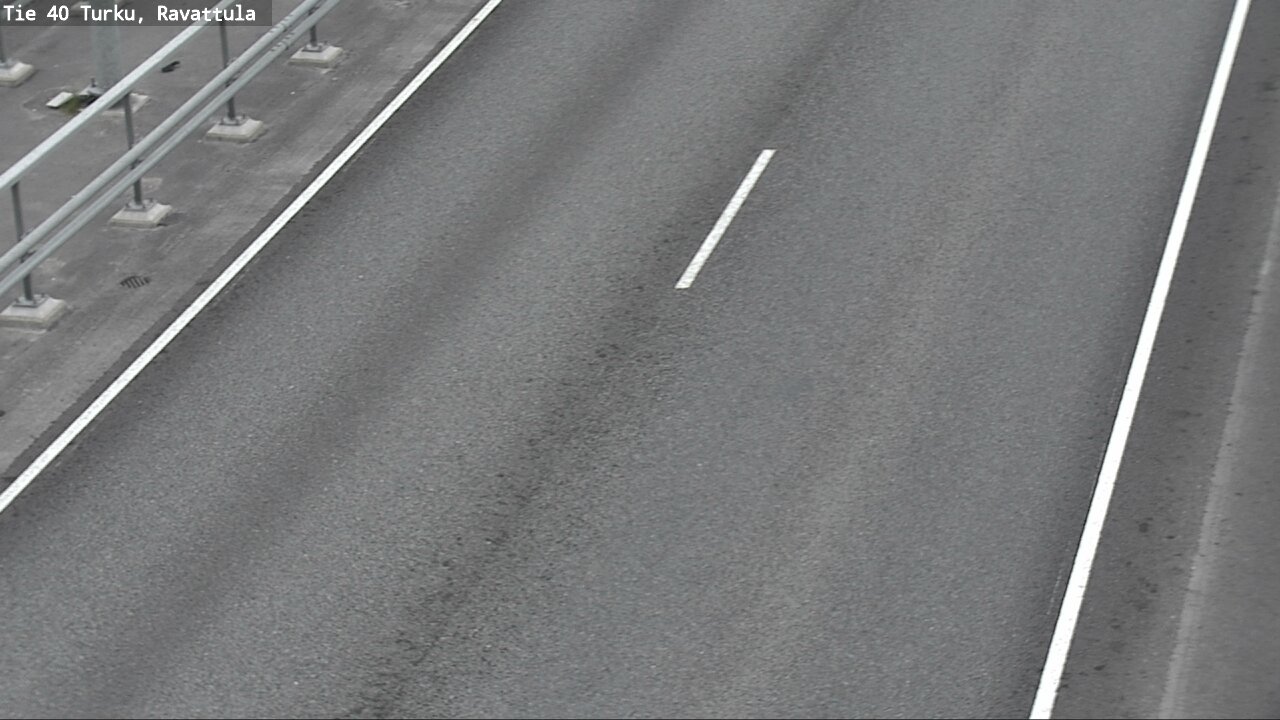 Weather Camera Image Road 40 Kaarina, Ravattula, Kaarina, Varsinais-Suomi