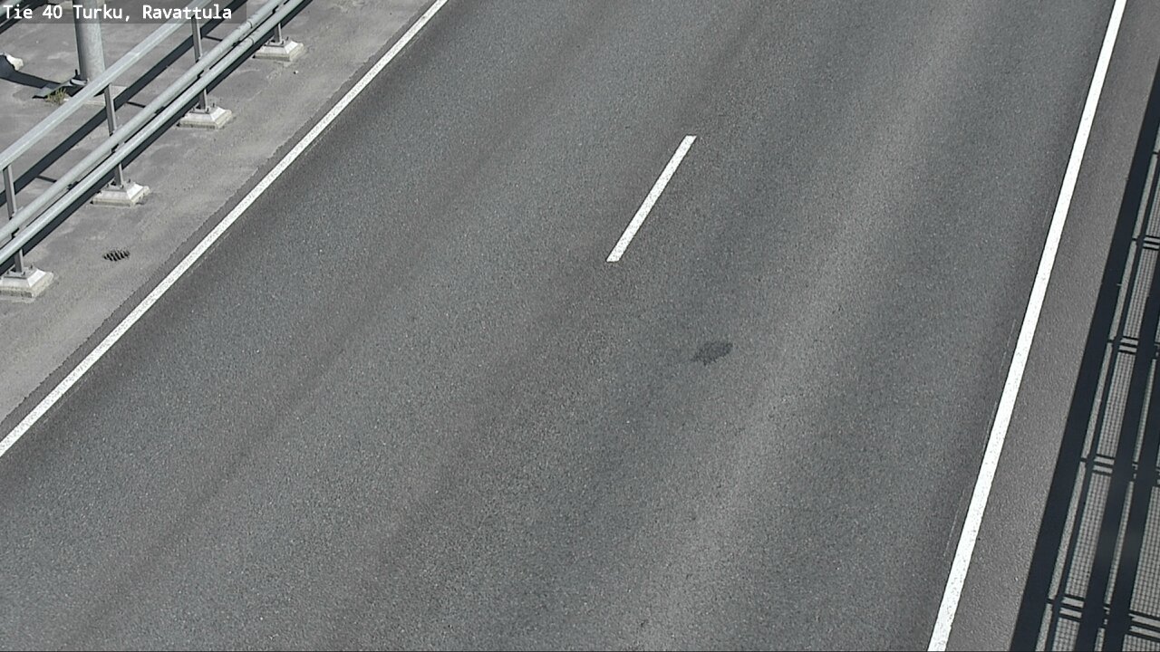 Weather Camera Image Väg 40 S:t Karins, Ravattula, Kaarina, Varsinais-Suomi