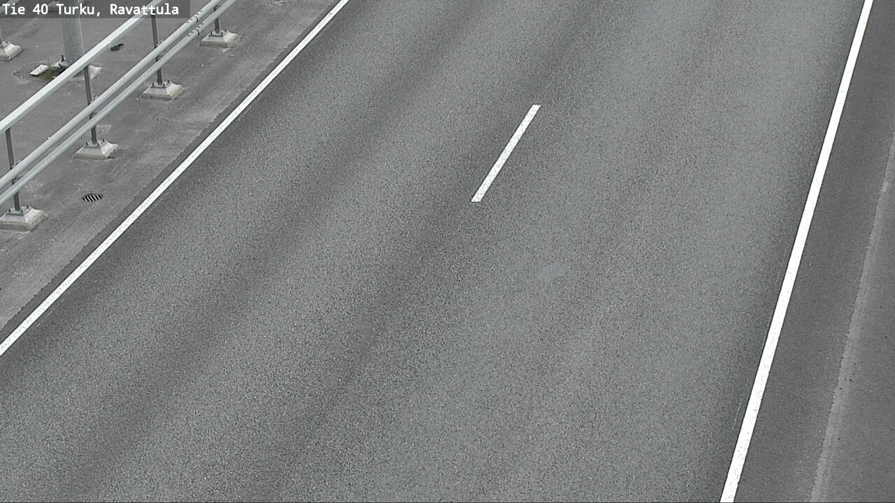 Weather Camera Image Väg 40 S:t Karins, Ravattula, Kaarina, Varsinais-Suomi
