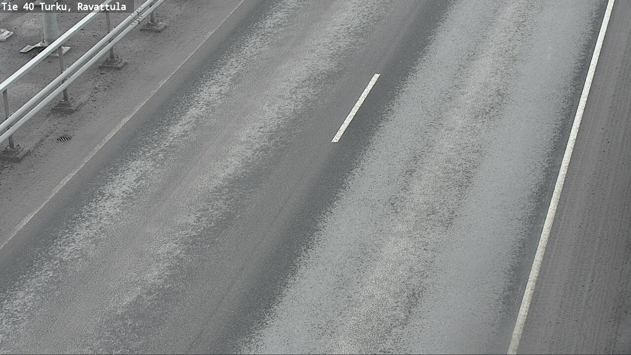 Weather Camera Image Road 40 Kaarina, Ravattula, Kaarina, Varsinais-Suomi