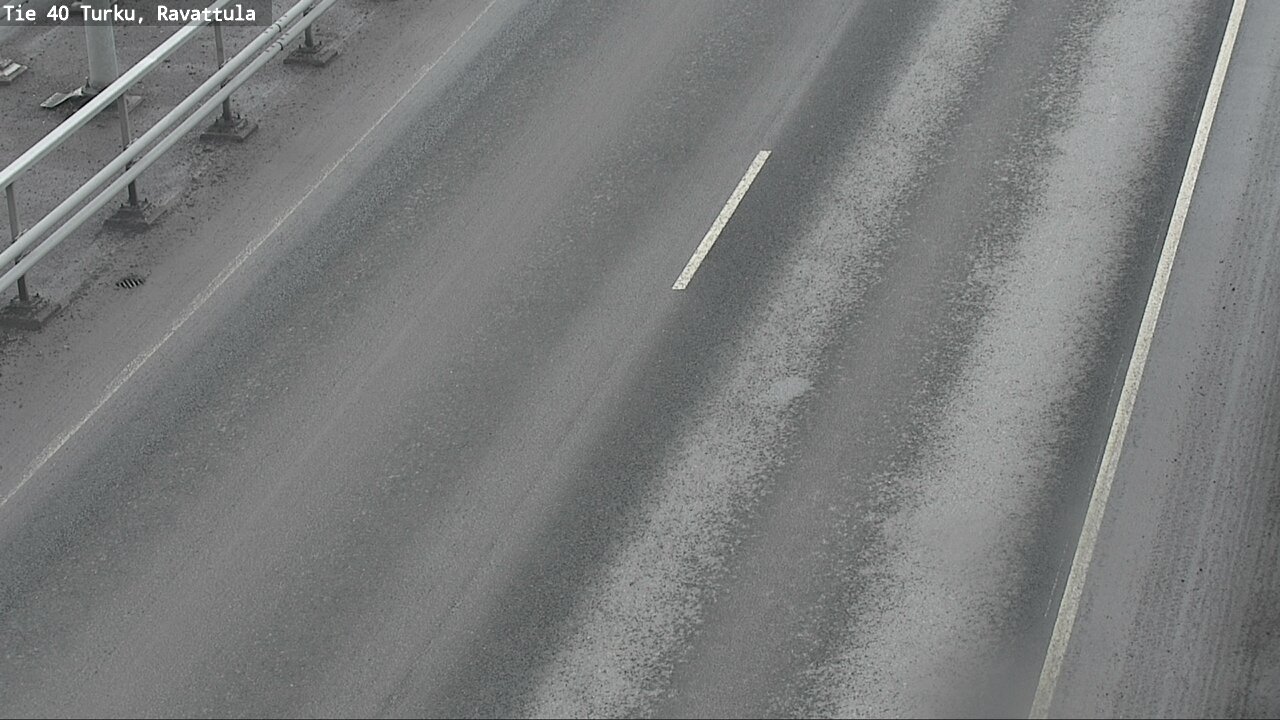 Weather Camera Image Väg 40 S:t Karins, Ravattula, Kaarina, Varsinais-Suomi