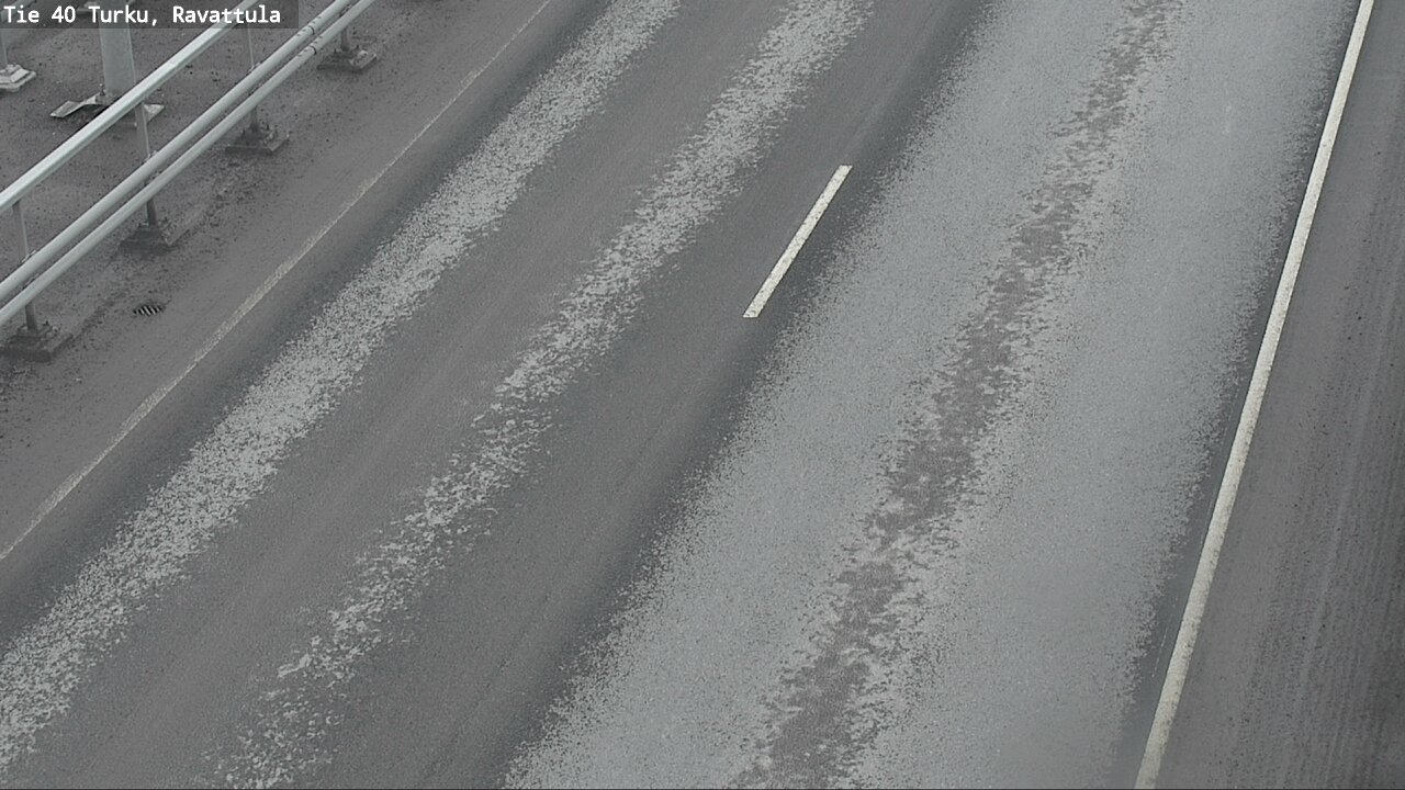 Weather Camera Image Väg 40 S:t Karins, Ravattula, Kaarina, Varsinais-Suomi
