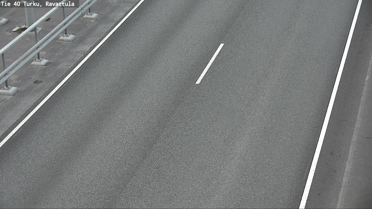 Weather Camera Image Road 40 Kaarina, Ravattula, Kaarina, Varsinais-Suomi