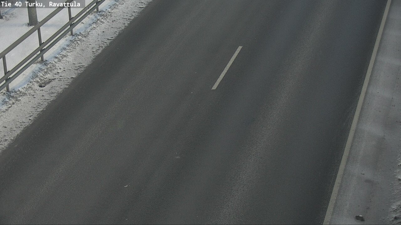 Weather Camera Image Road 40 Kaarina, Ravattula, Kaarina, Varsinais-Suomi