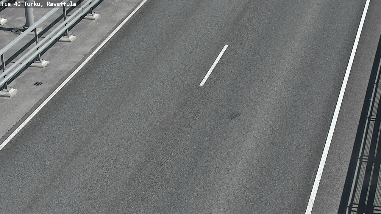 Weather Camera Image Väg 40 S:t Karins, Ravattula, Kaarina, Varsinais-Suomi