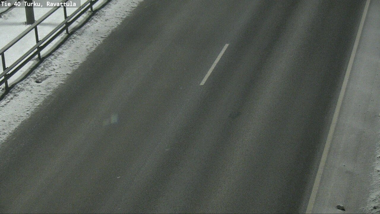 Weather Camera Image Väg 40 S:t Karins, Ravattula, Kaarina, Varsinais-Suomi