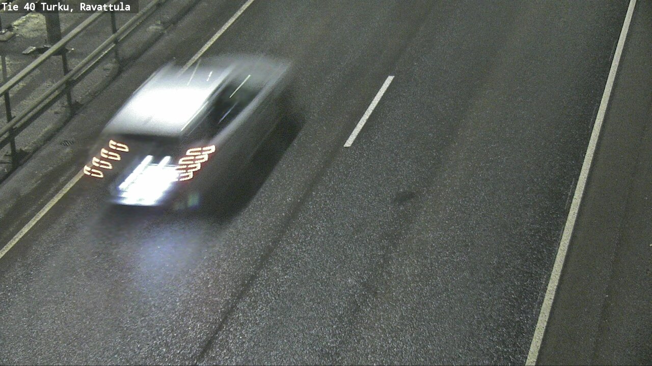 Weather Camera Image Väg 40 S:t Karins, Ravattula, Kaarina, Varsinais-Suomi