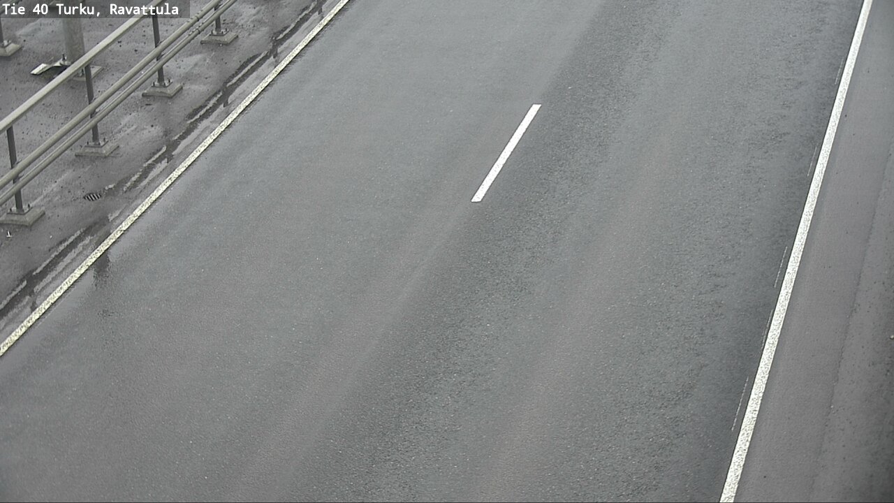 Weather Camera Image Väg 40 S:t Karins, Ravattula, Kaarina, Varsinais-Suomi