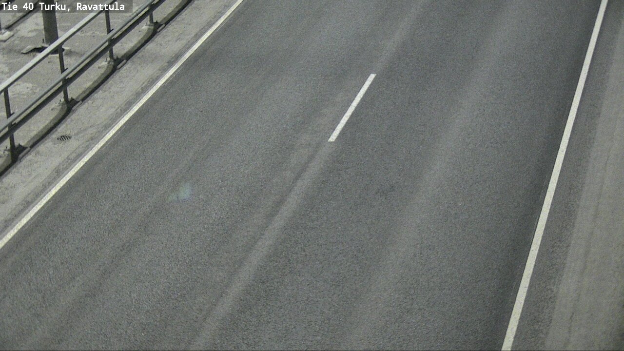 Weather Camera Image Road 40 Kaarina, Ravattula, Kaarina, Varsinais-Suomi
