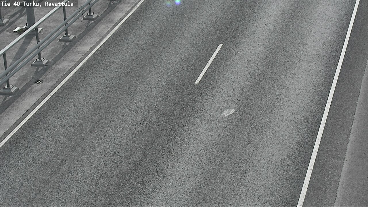 Weather Camera Image Väg 40 S:t Karins, Ravattula, Kaarina, Varsinais-Suomi
