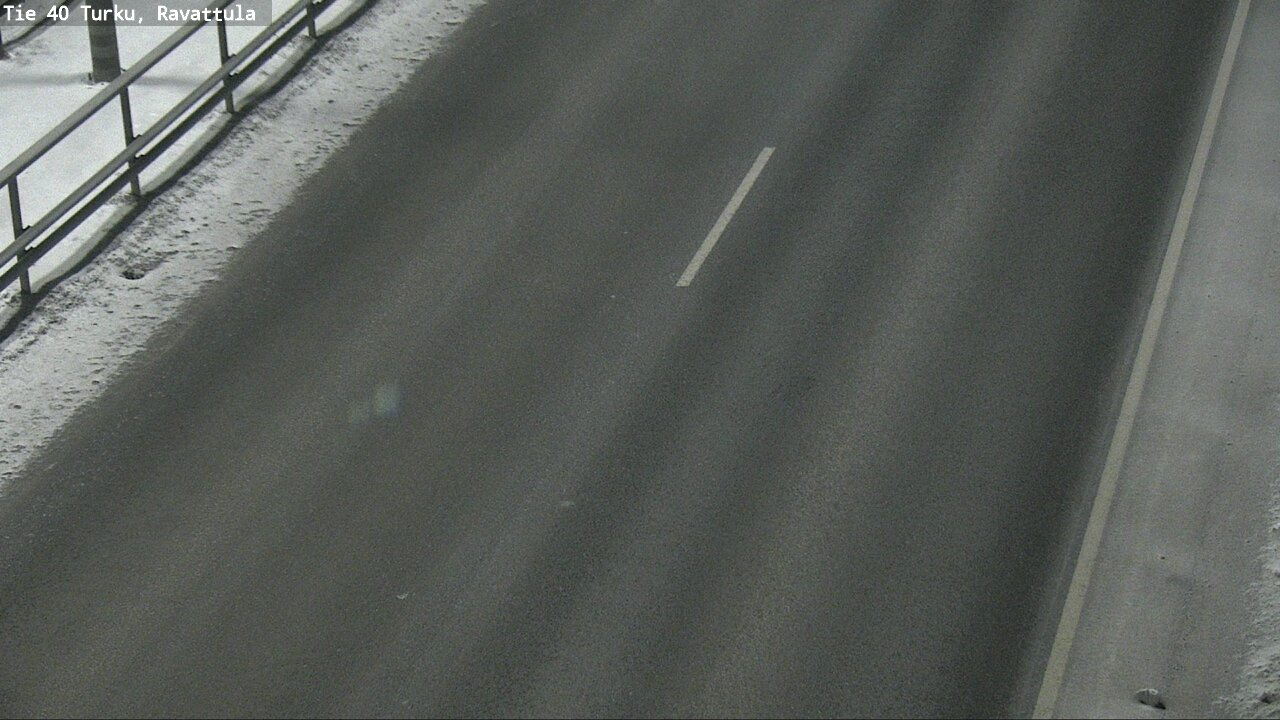 Weather Camera Image Väg 40 S:t Karins, Ravattula, Kaarina, Varsinais-Suomi