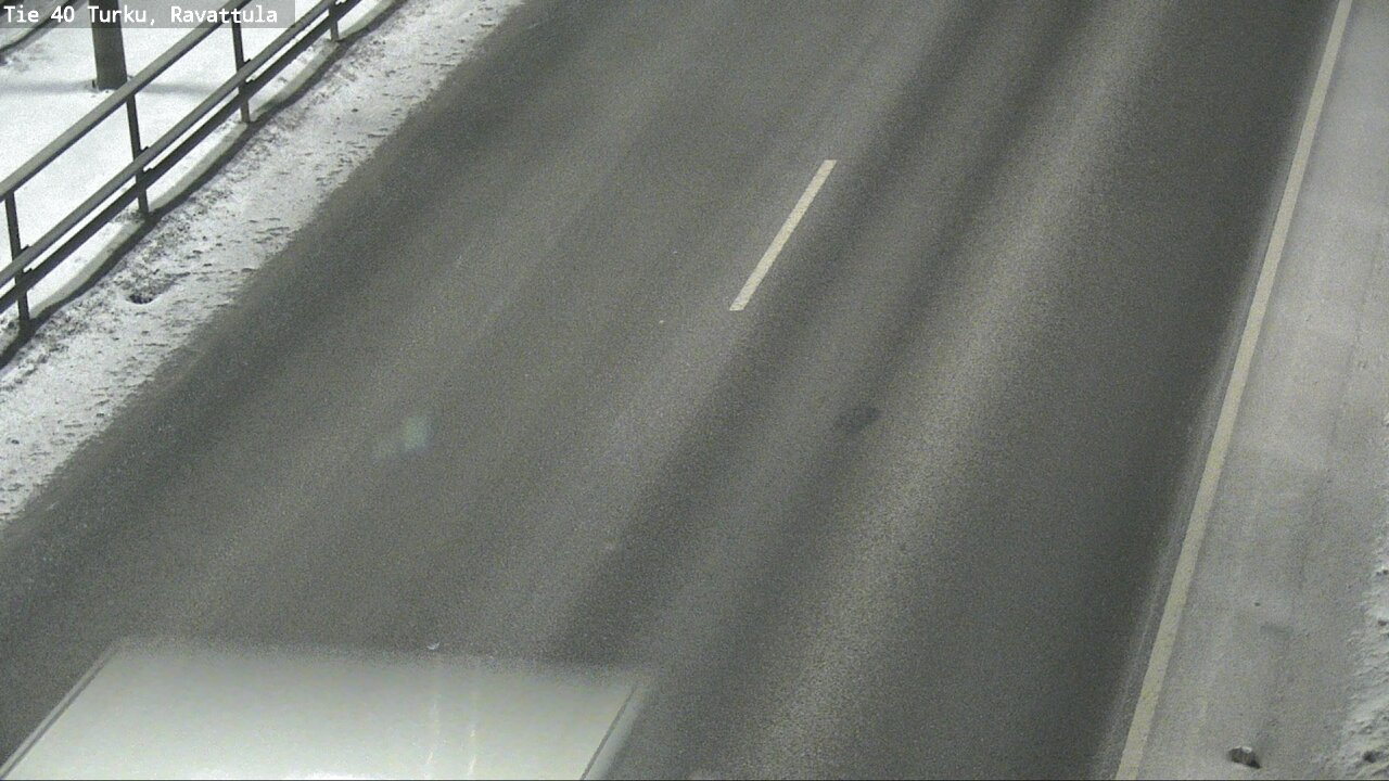 Weather Camera Image Road 40 Kaarina, Ravattula, Kaarina, Varsinais-Suomi