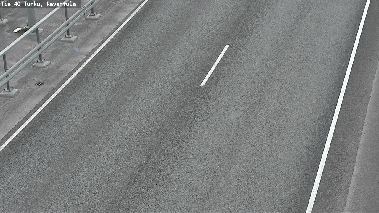Weather Camera Image Väg 40 S:t Karins, Ravattula, Kaarina, Varsinais-Suomi