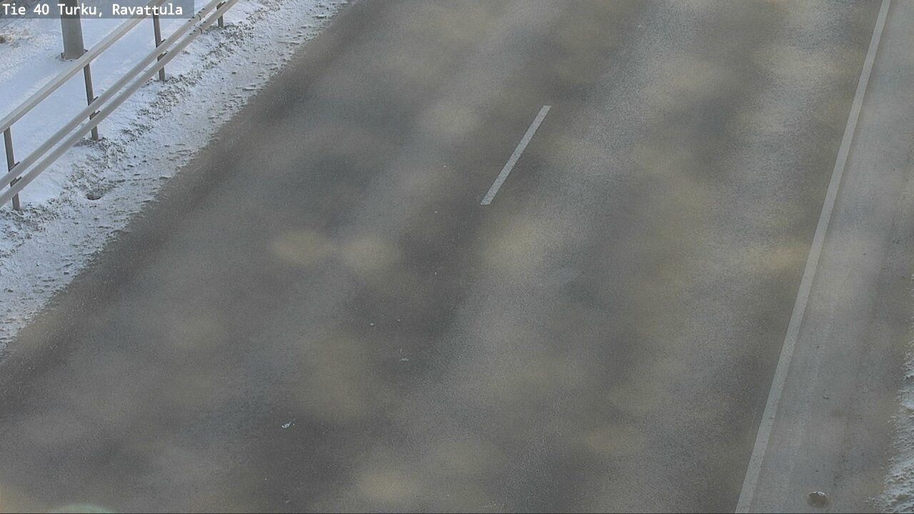 Weather Camera Image Road 40 Kaarina, Ravattula, Kaarina, Varsinais-Suomi