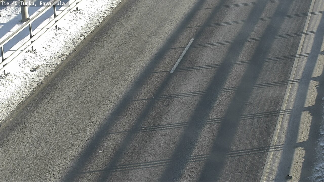 Weather Camera Image Road 40 Kaarina, Ravattula, Kaarina, Varsinais-Suomi