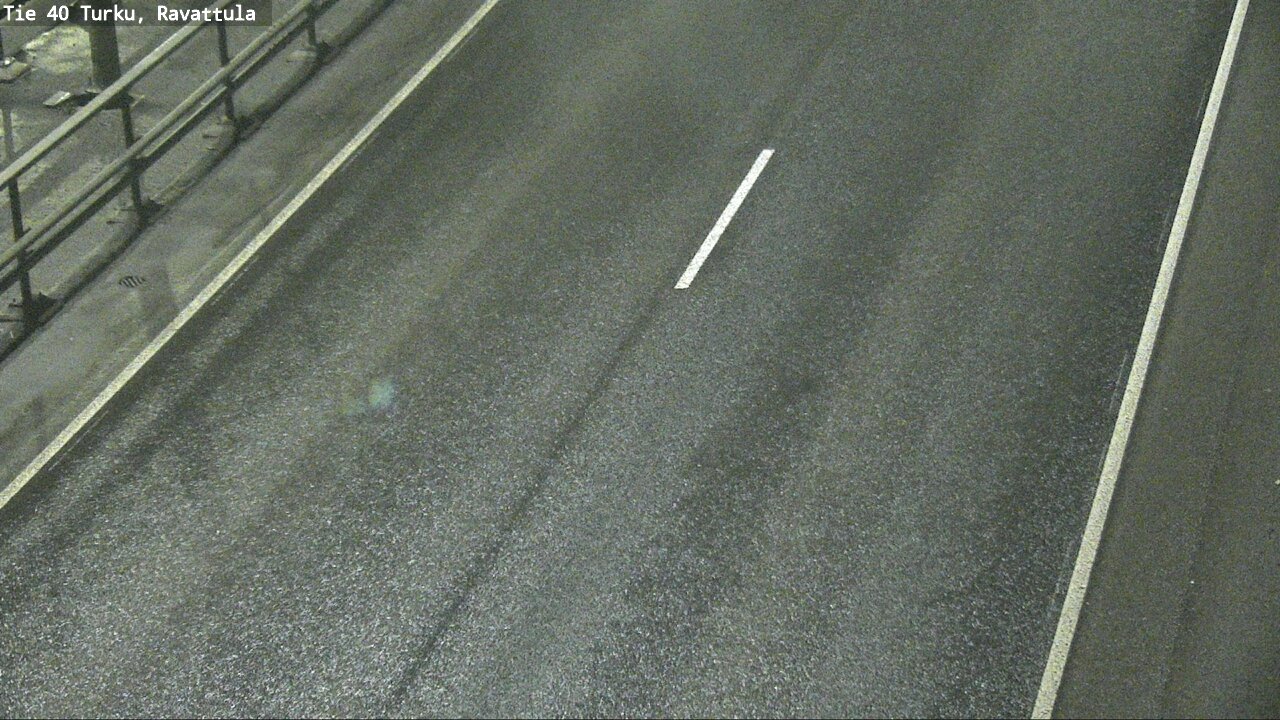 Weather Camera Image Väg 40 S:t Karins, Ravattula, Kaarina, Varsinais-Suomi