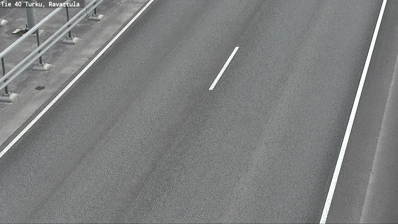 Weather Camera Image Väg 40 S:t Karins, Ravattula, Kaarina, Varsinais-Suomi