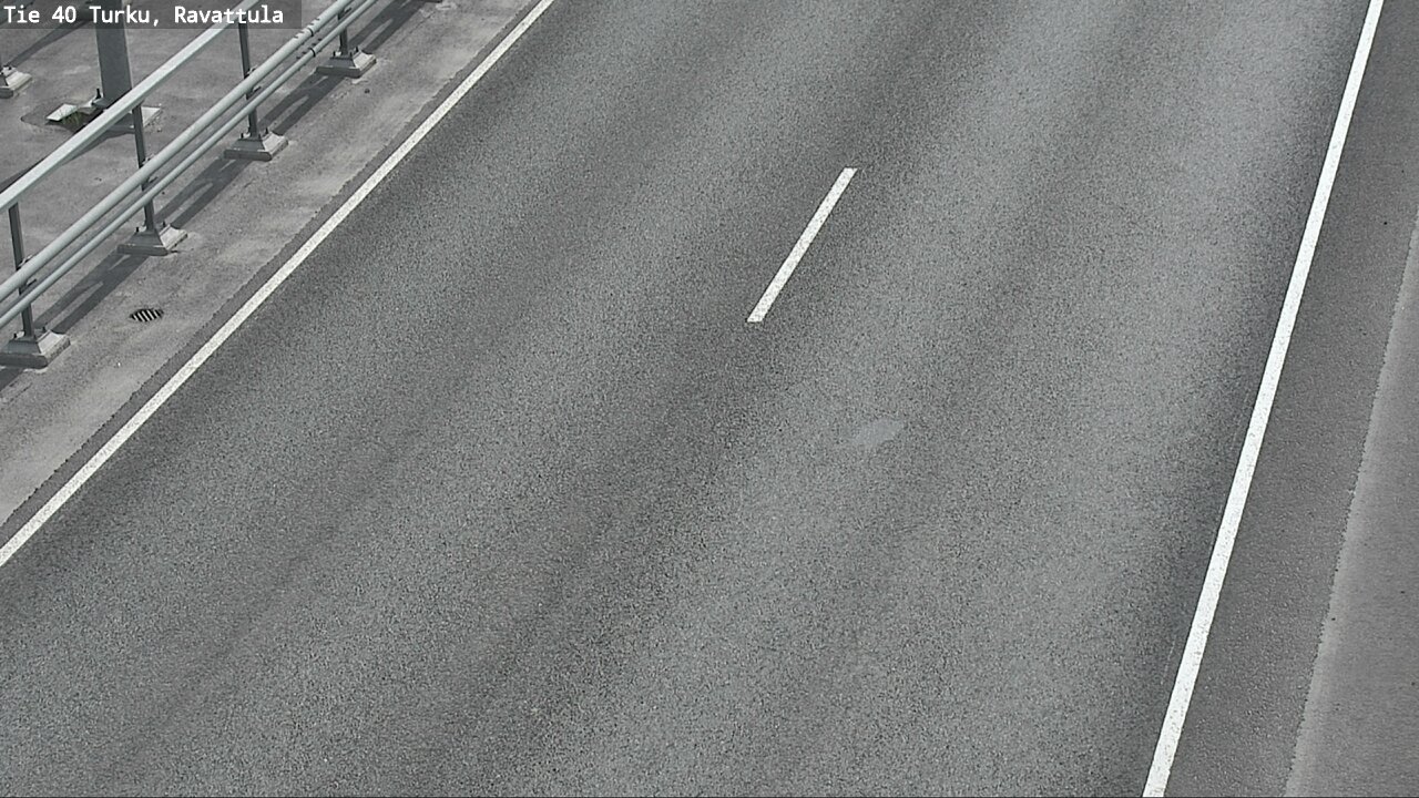 Weather Camera Image Väg 40 S:t Karins, Ravattula, Kaarina, Varsinais-Suomi