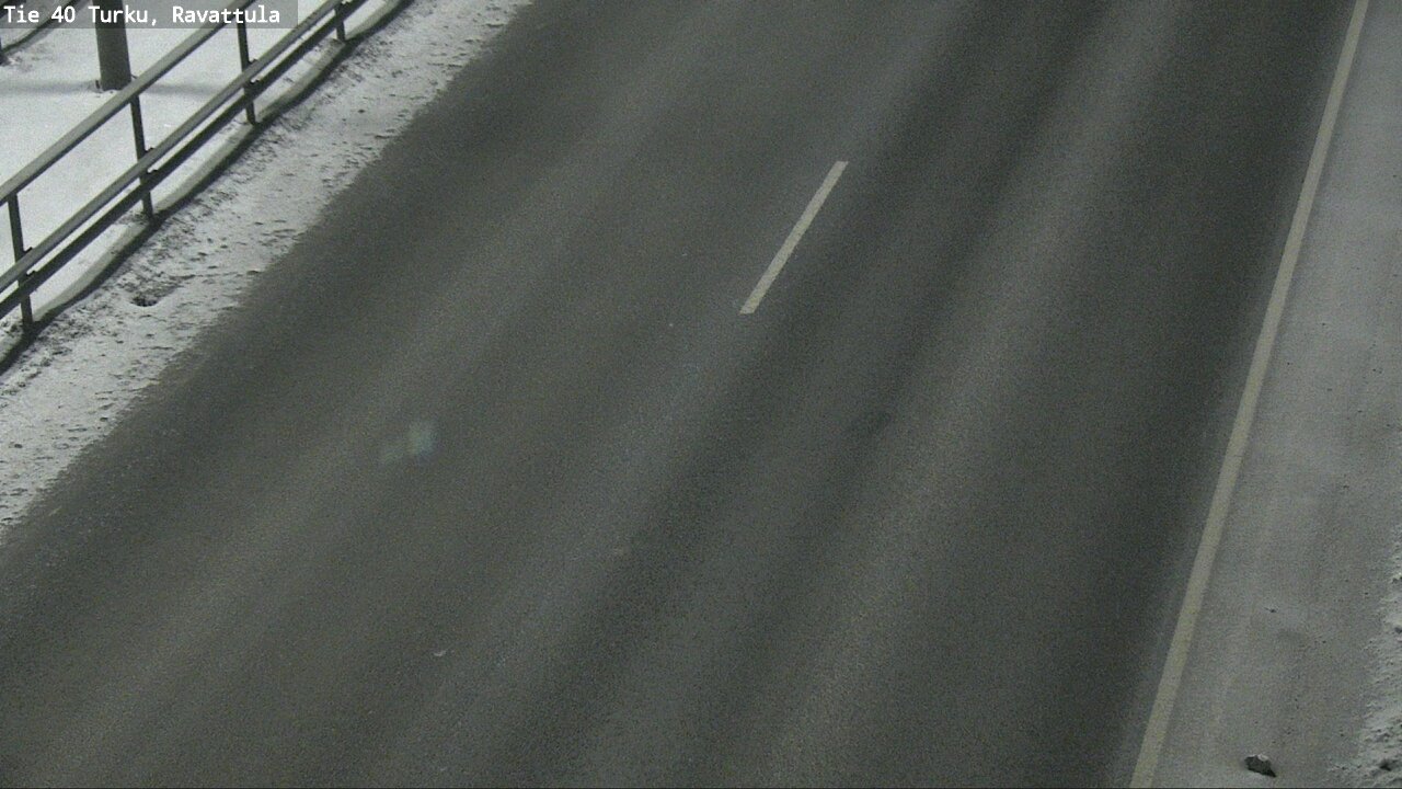 Weather Camera Image Väg 40 S:t Karins, Ravattula, Kaarina, Varsinais-Suomi