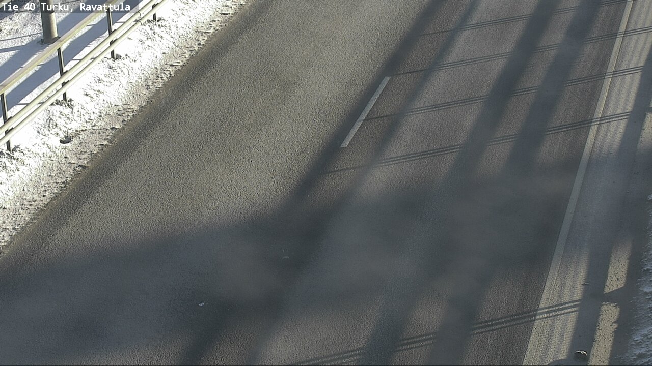 Weather Camera Image Road 40 Kaarina, Ravattula, Kaarina, Varsinais-Suomi