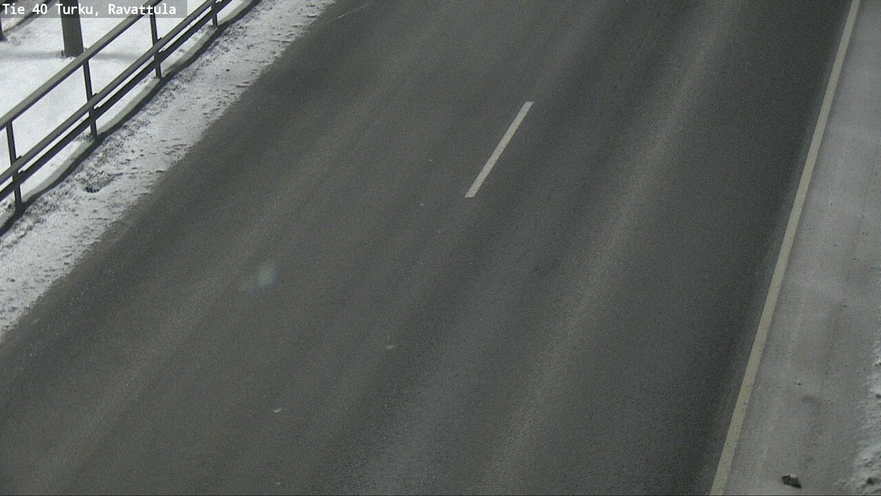 Weather Camera Image Road 40 Kaarina, Ravattula, Kaarina, Varsinais-Suomi