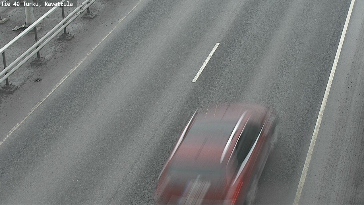 Weather Camera Image Väg 40 S:t Karins, Ravattula, Kaarina, Varsinais-Suomi
