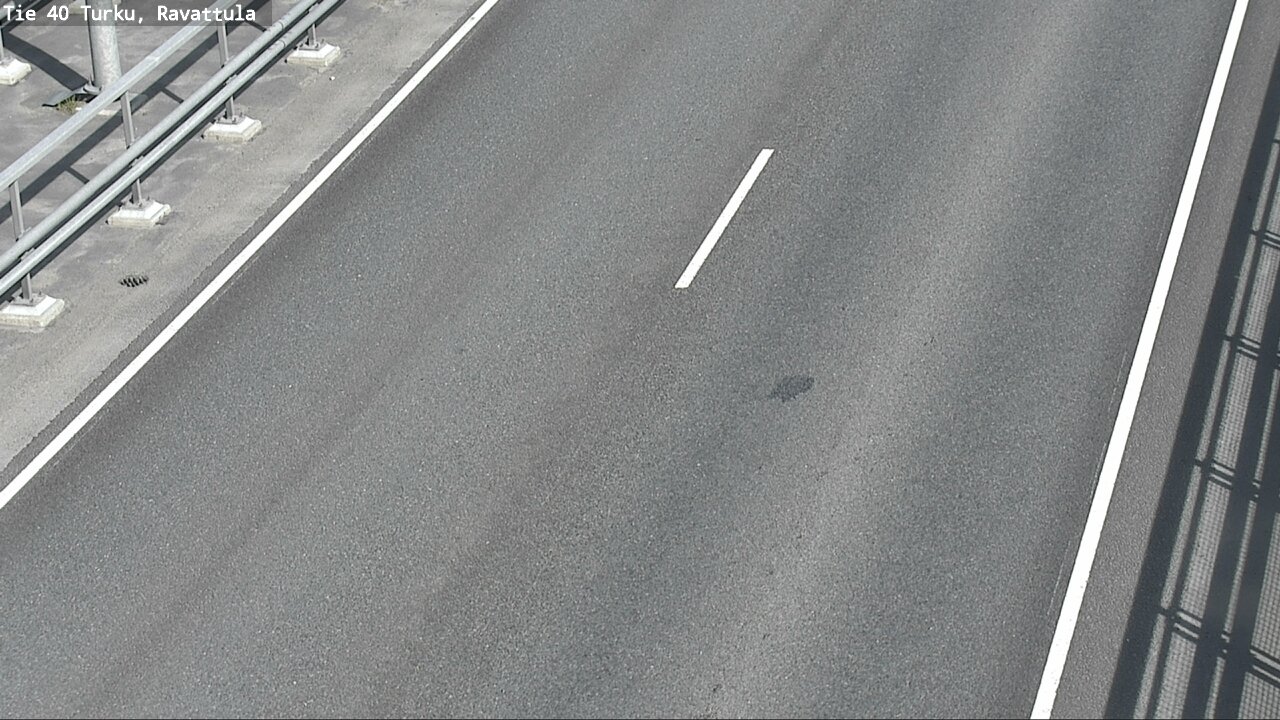 Weather Camera Image Road 40 Kaarina, Ravattula, Kaarina, Varsinais-Suomi