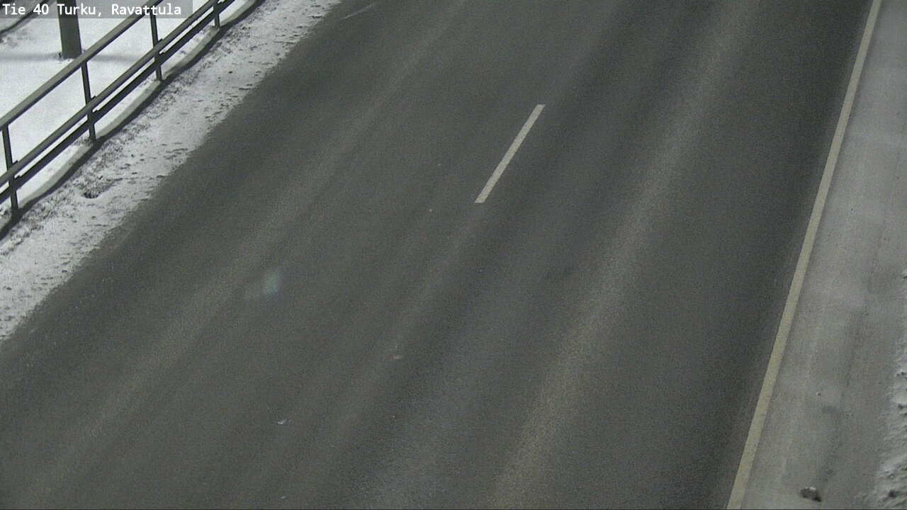 Weather Camera Image Road 40 Kaarina, Ravattula, Kaarina, Varsinais-Suomi