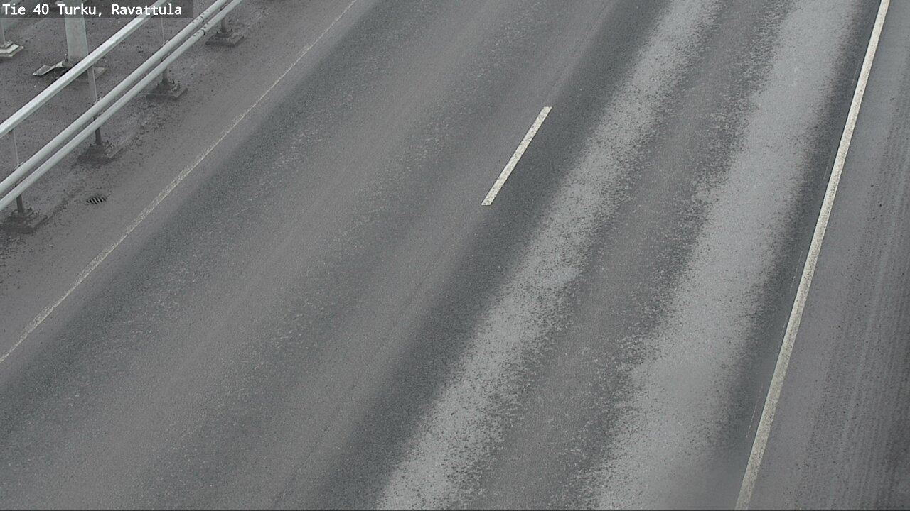Weather Camera Image Väg 40 S:t Karins, Ravattula, Kaarina, Varsinais-Suomi