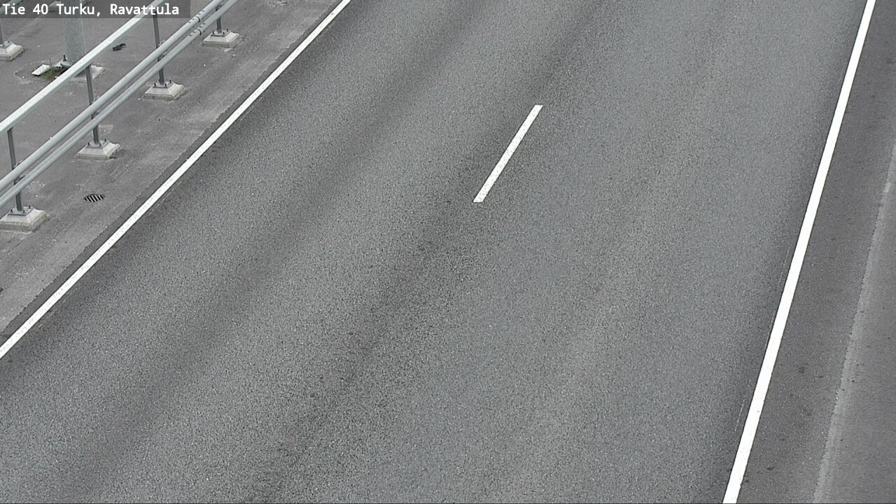 Weather Camera Image Väg 40 S:t Karins, Ravattula, Kaarina, Varsinais-Suomi