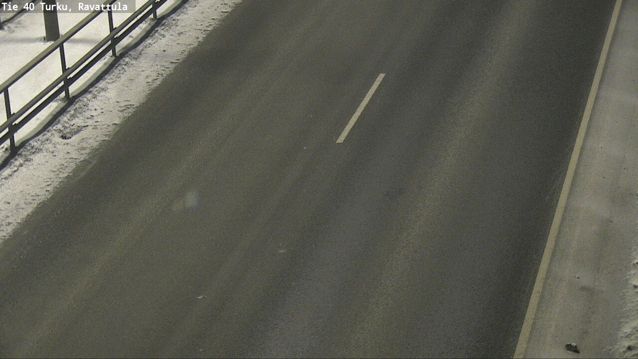 Weather Camera Image Road 40 Kaarina, Ravattula, Kaarina, Varsinais-Suomi