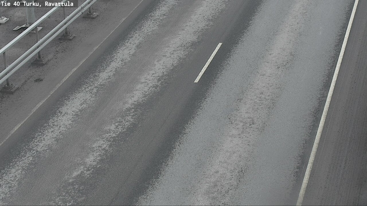 Weather Camera Image Road 40 Kaarina, Ravattula, Kaarina, Varsinais-Suomi