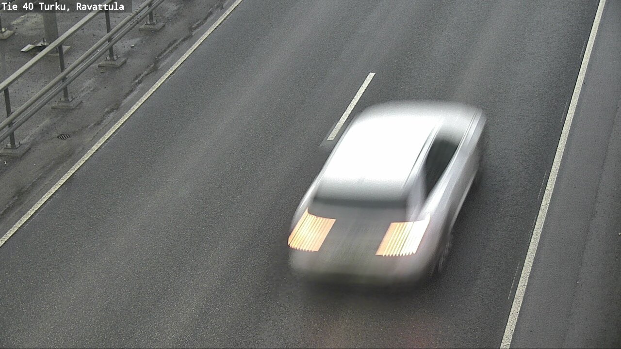 Weather Camera Image Väg 40 S:t Karins, Ravattula, Kaarina, Varsinais-Suomi