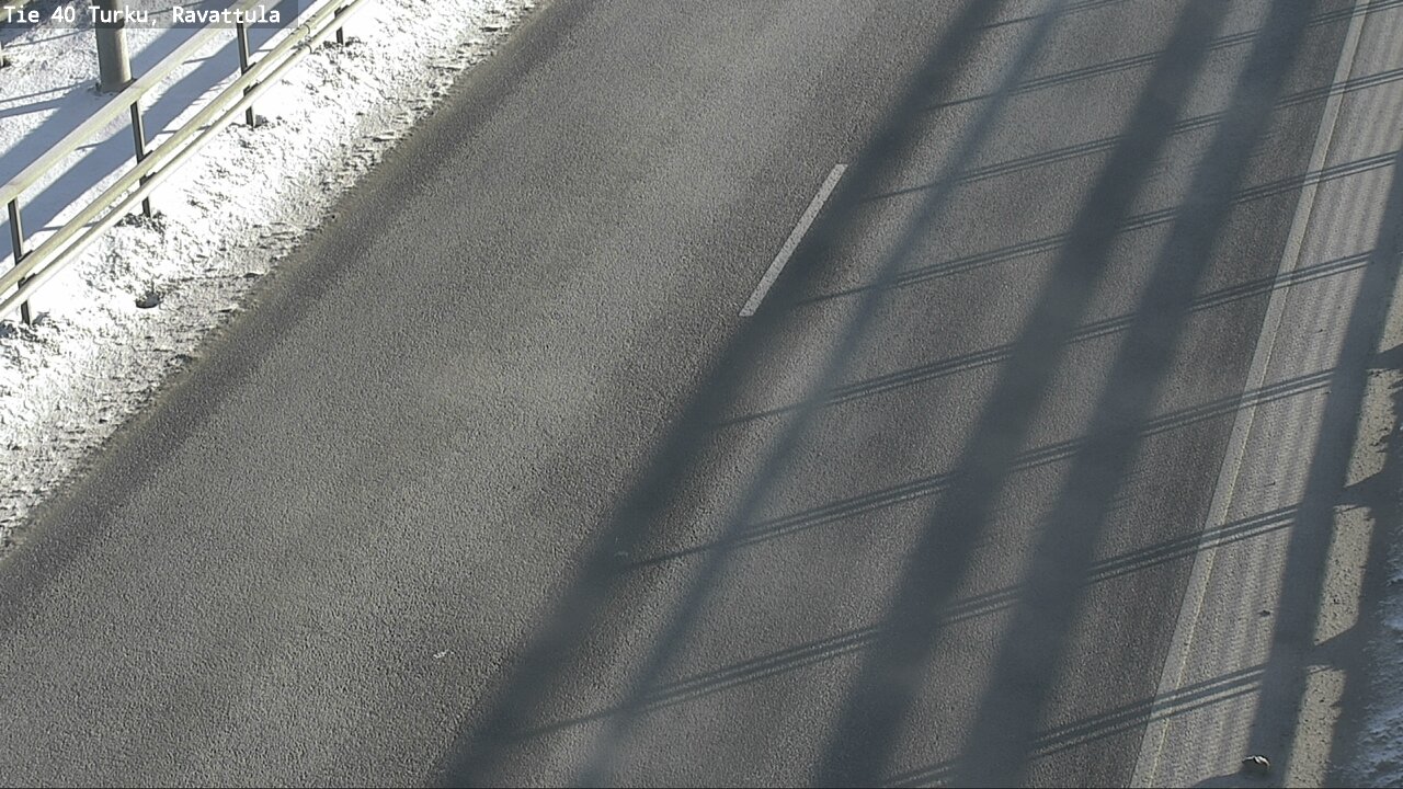 Weather Camera Image Road 40 Kaarina, Ravattula, Kaarina, Varsinais-Suomi
