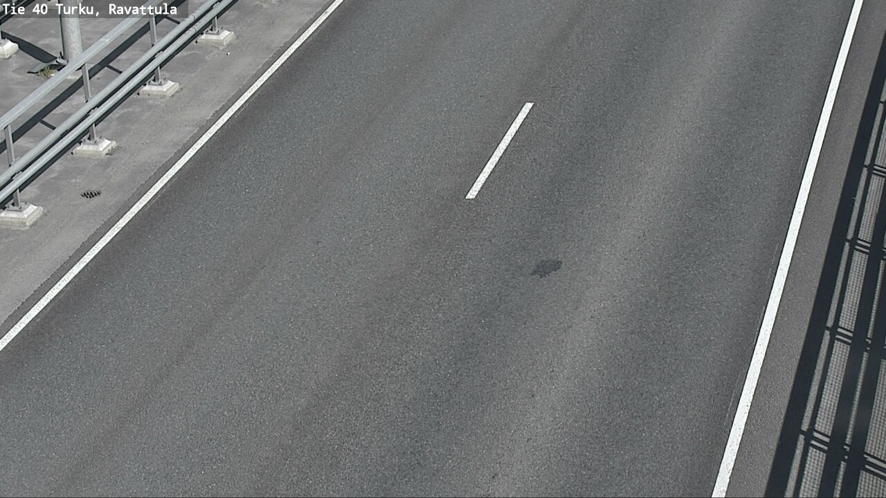 Weather Camera Image Road 40 Kaarina, Ravattula, Kaarina, Varsinais-Suomi
